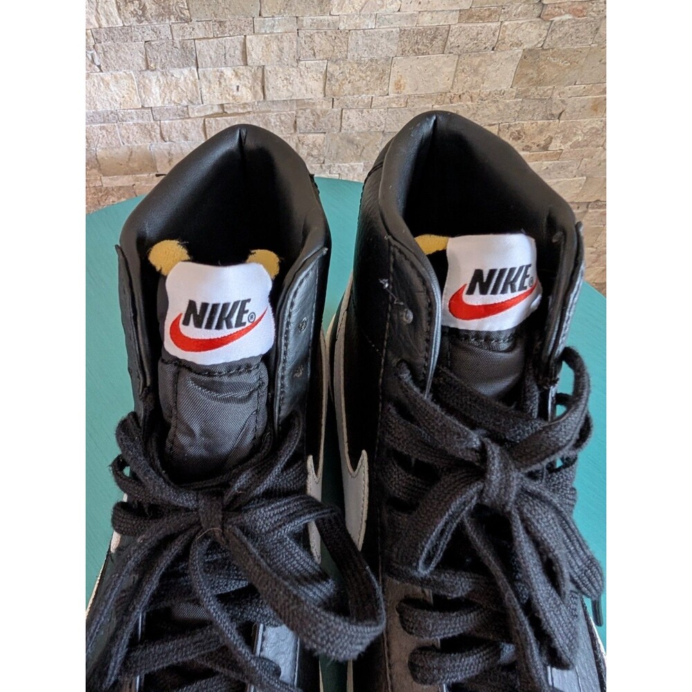 Nike Blazer Mid '77 VNTG Black Sail Off White  Men's Retro Size M 8.5/ W 10 image 8
